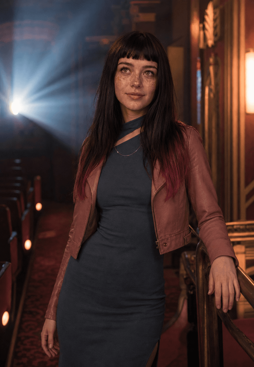 Ivy, 22 — fictional companion portrait