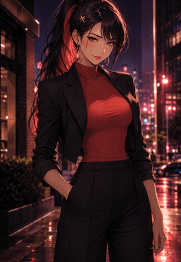 Lina portrait