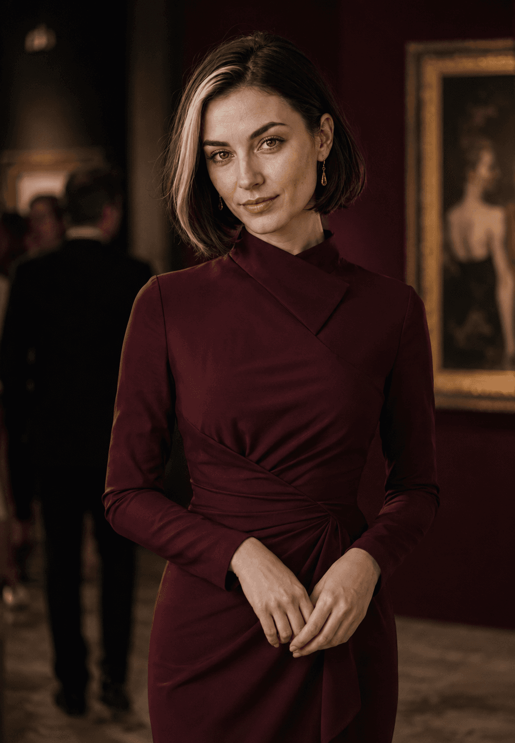 Mira, 29 — fictional companion portrait